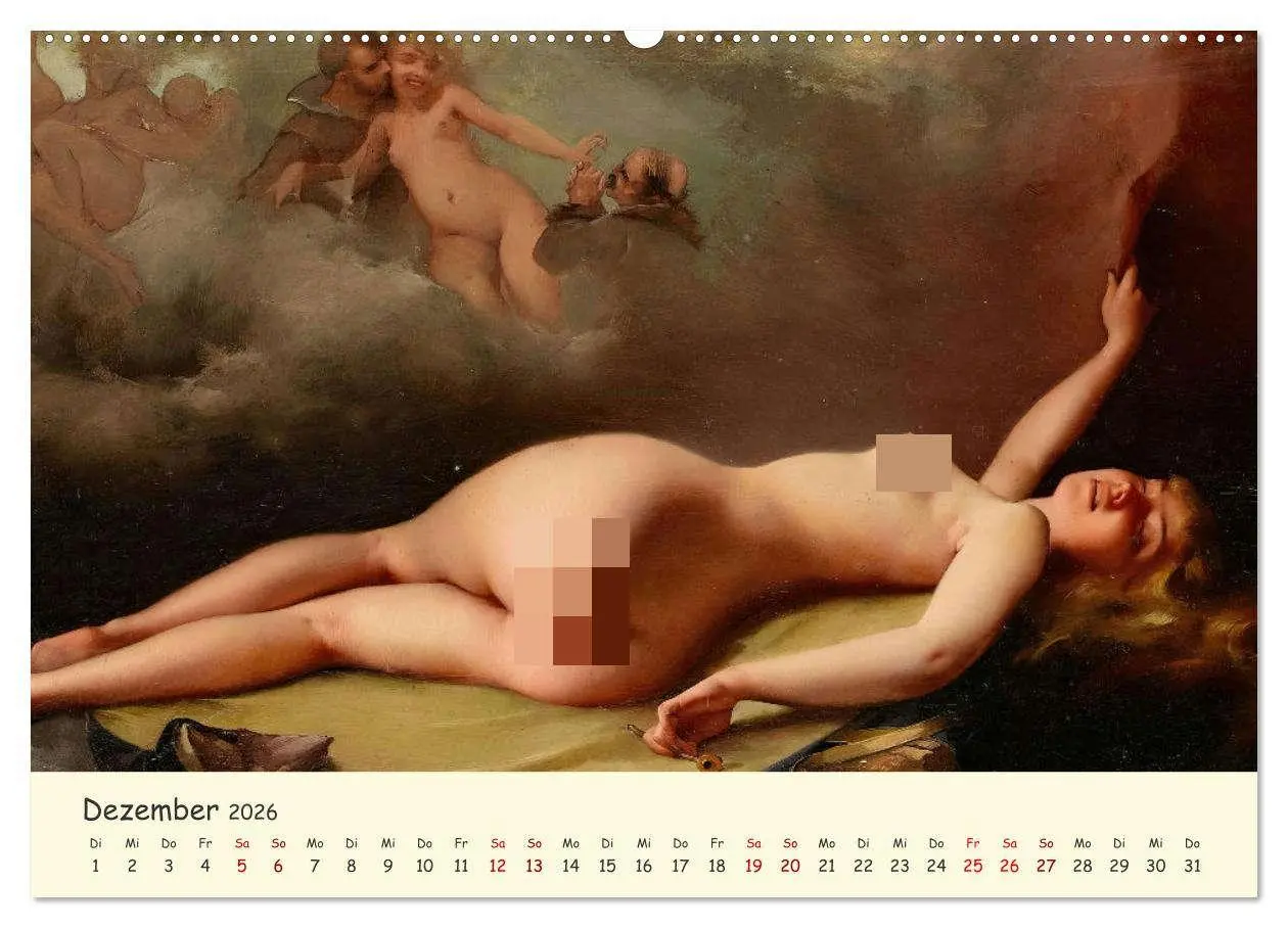 Bild: 9783457355251 | Zeitlose Muse (hochwertiger Premium Wandkalender 2026 DIN A2 quer),...