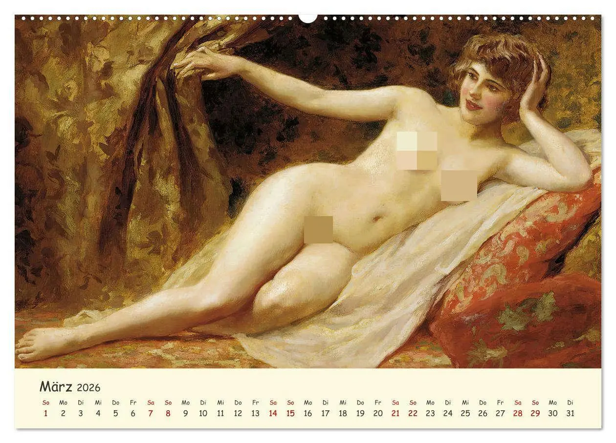 Bild: 9783457355251 | Zeitlose Muse (hochwertiger Premium Wandkalender 2026 DIN A2 quer),...