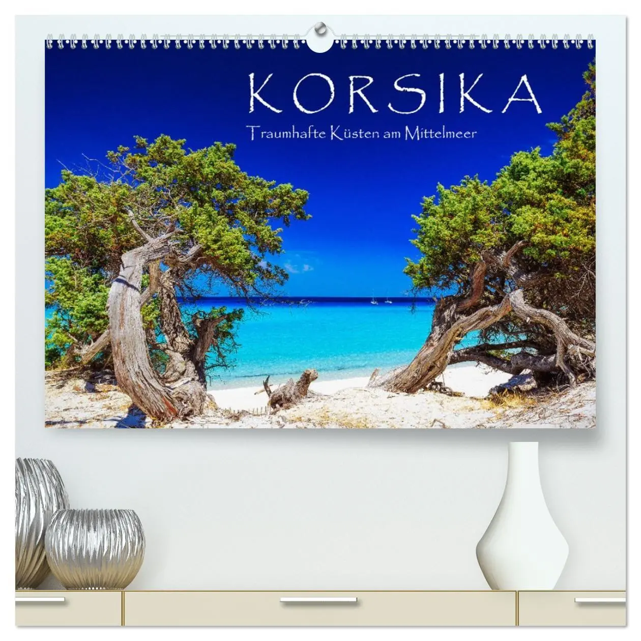 Cover: 9783457735251 | Korsika - Traumhafte Küsten am Mittelmeer (hochwertiger Premium...