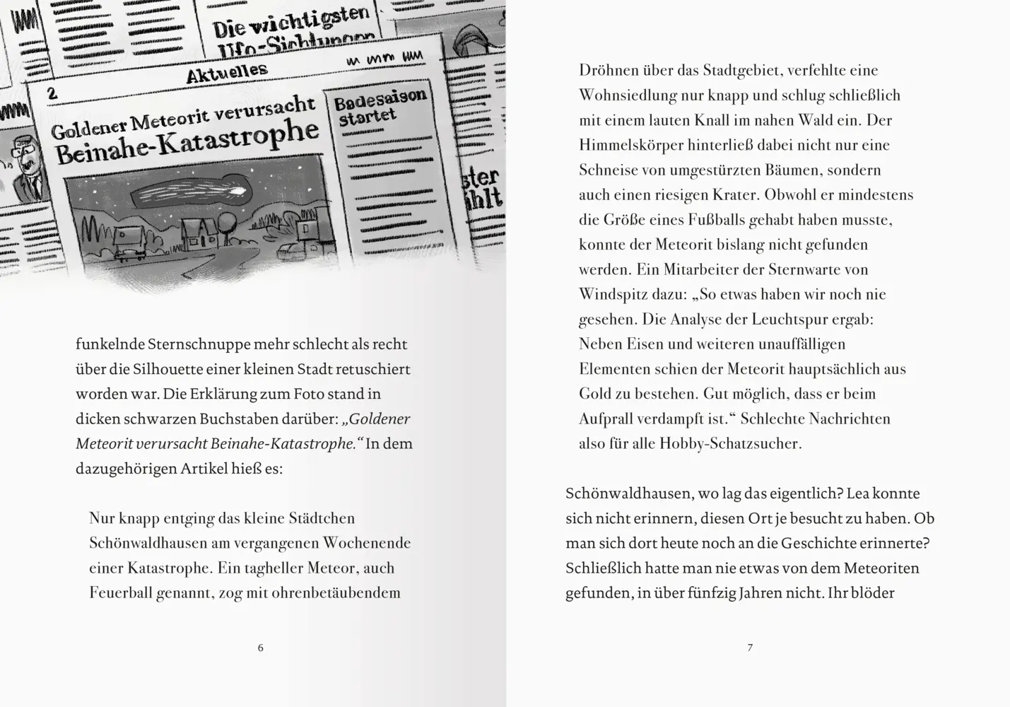 Bild: 9783473405251 | Unterholz-Ninjas, Band 2 - Die Hüter des Himmelssteins | Mantel | Buch