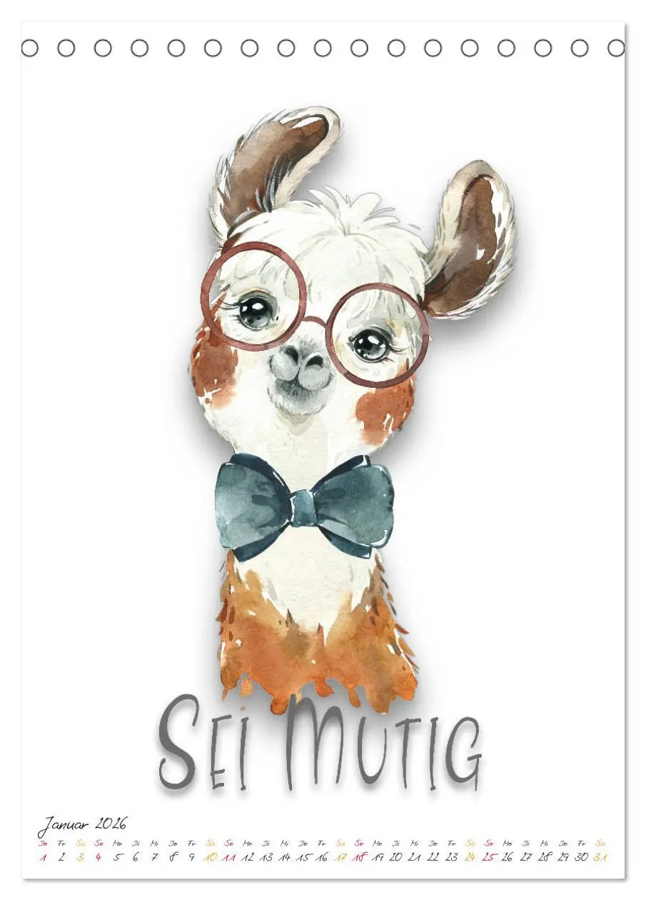 Bild: 9783516375251 | Freu Dich - Gute-Laune-Motivations-Kalender (Tischkalender 2026 DIN...