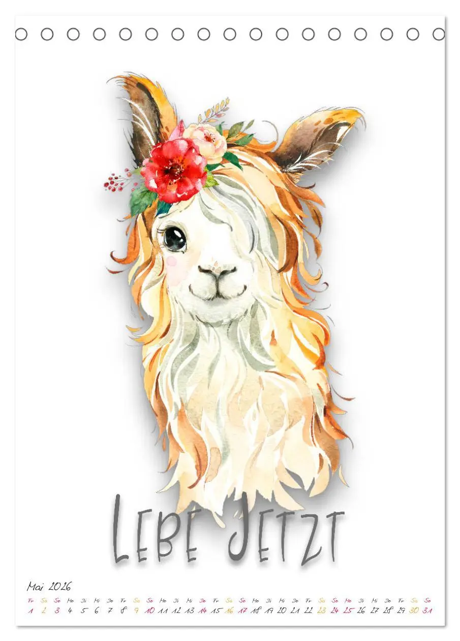 Bild: 9783516375251 | Freu Dich - Gute-Laune-Motivations-Kalender (Tischkalender 2026 DIN...