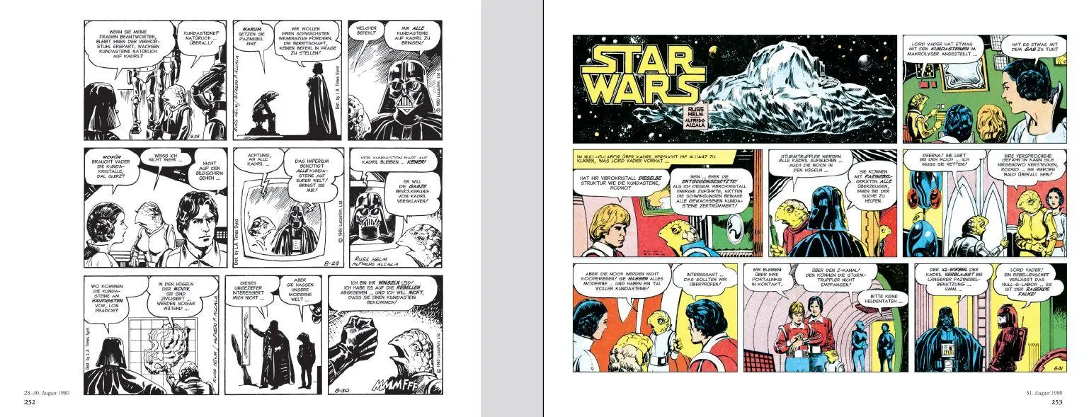Bild: 9783741625251 | Star Wars: Die kompletten Comicstrips | Bd. 1 | Russ Manning (u. a.)