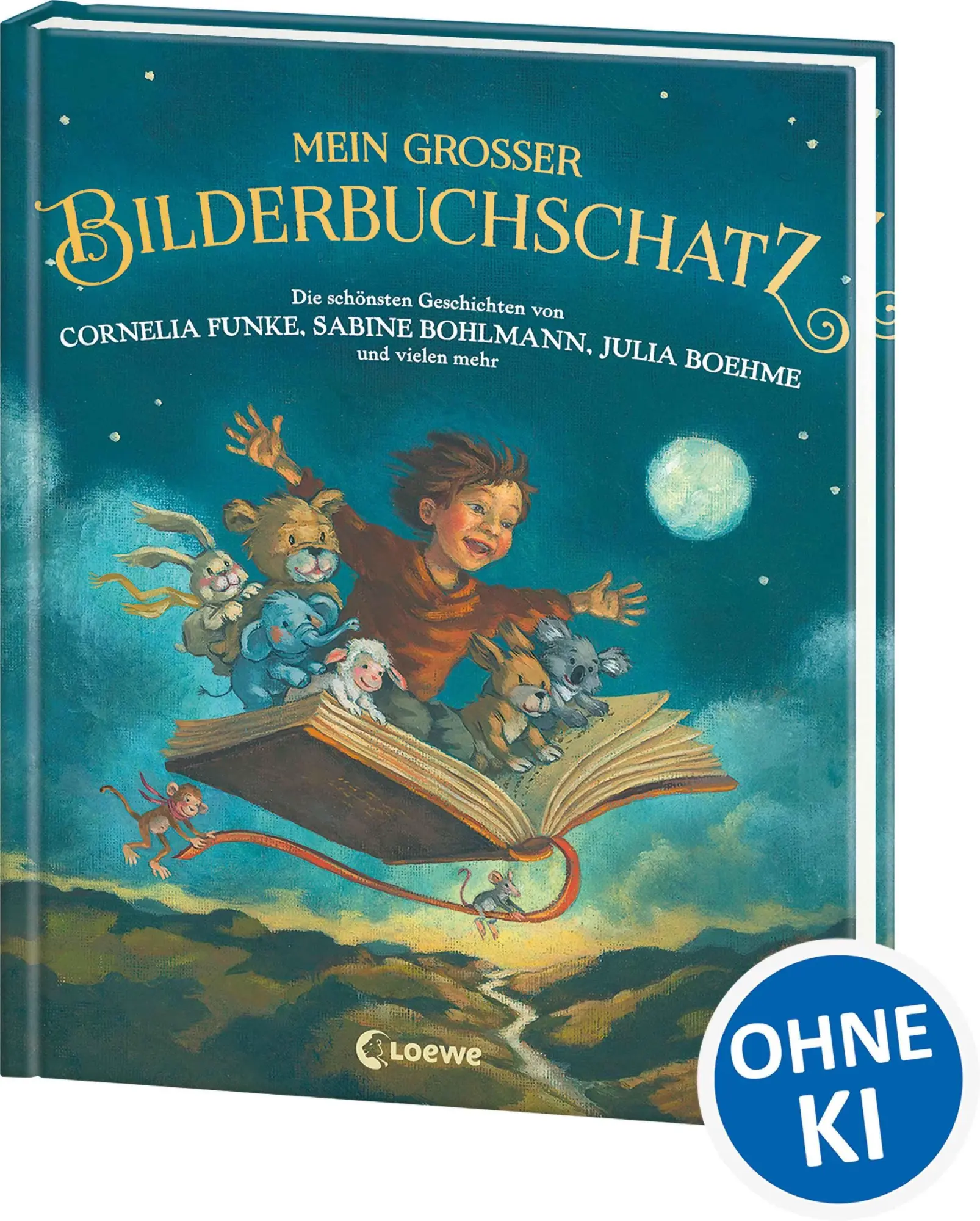 Cover: 9783743225251 | Mein großer Bilderbuchschatz | Sabine Bohlmann (u. a.) | Buch | 208 S.