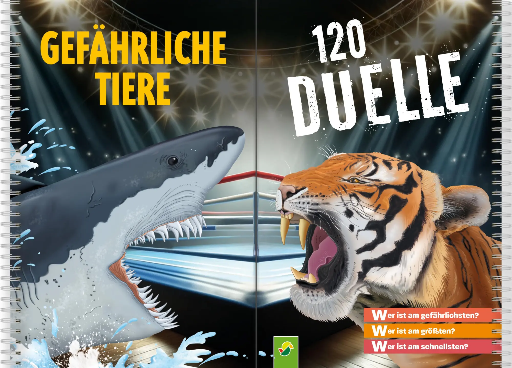 Cover: 9783849945251 | 120 Duelle Gefährliche Tiere | Uli Apfelthaler | Buch | 20 S. | 2025