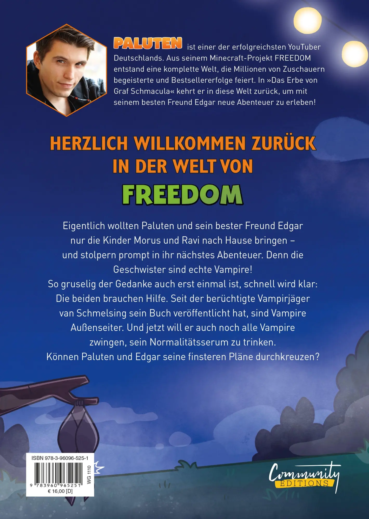 Bild: 9783960965251 | Das Erbe von Graf Schmacula | Paluten | Buch | 232 S. | Deutsch | 2026