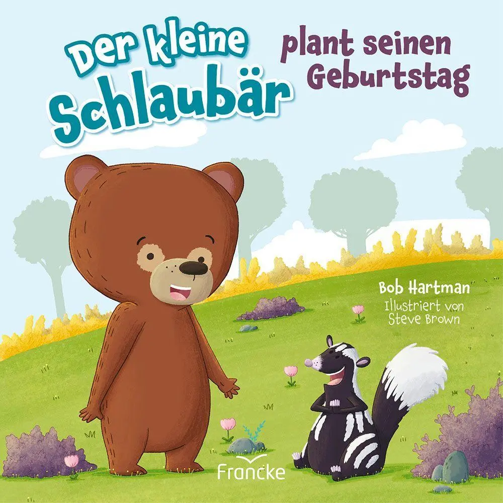 Cover: 9783963625251 | Der kleine Schlaubär plant seinen Geburtstag | Bob Hartman | Buch