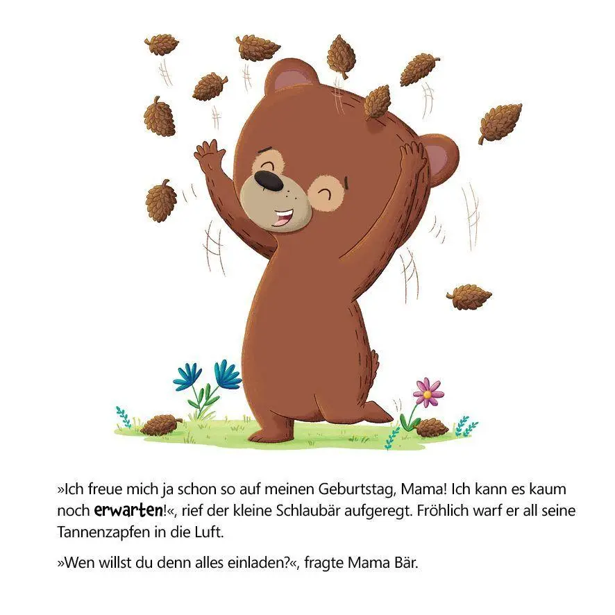 Bild: 9783963625251 | Der kleine Schlaubär plant seinen Geburtstag | Bob Hartman | Buch