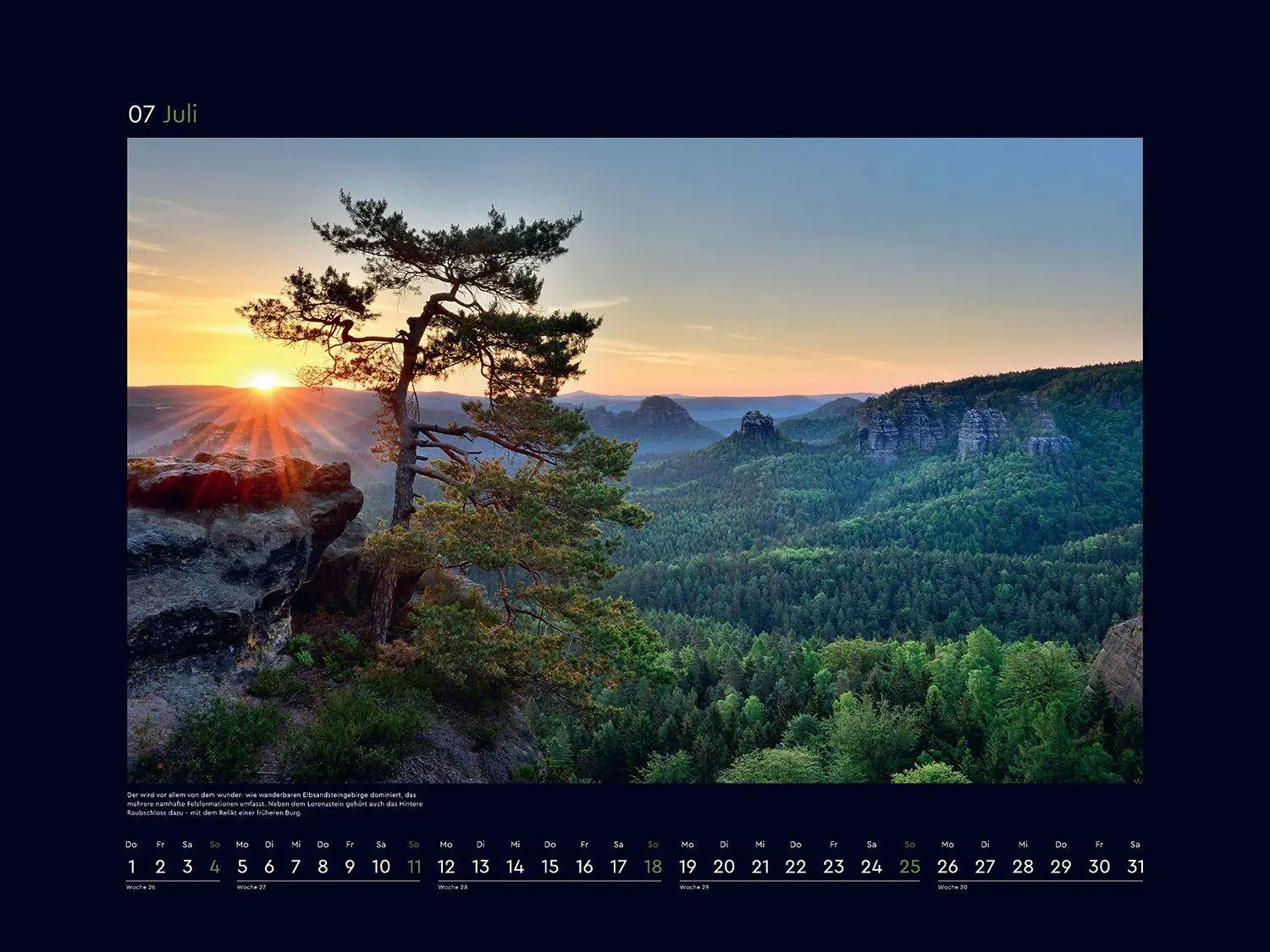 Bild: 9783965915251 | Wildnis Deutschland - KUNTH Wandkalender 2027 | Kalender | 14 S.