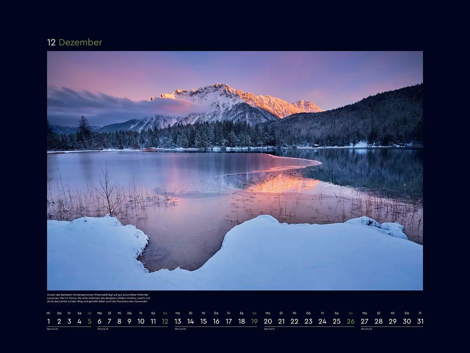 Bild: 9783965915251 | Wildnis Deutschland - KUNTH Wandkalender 2027 | Kalender | 14 S.