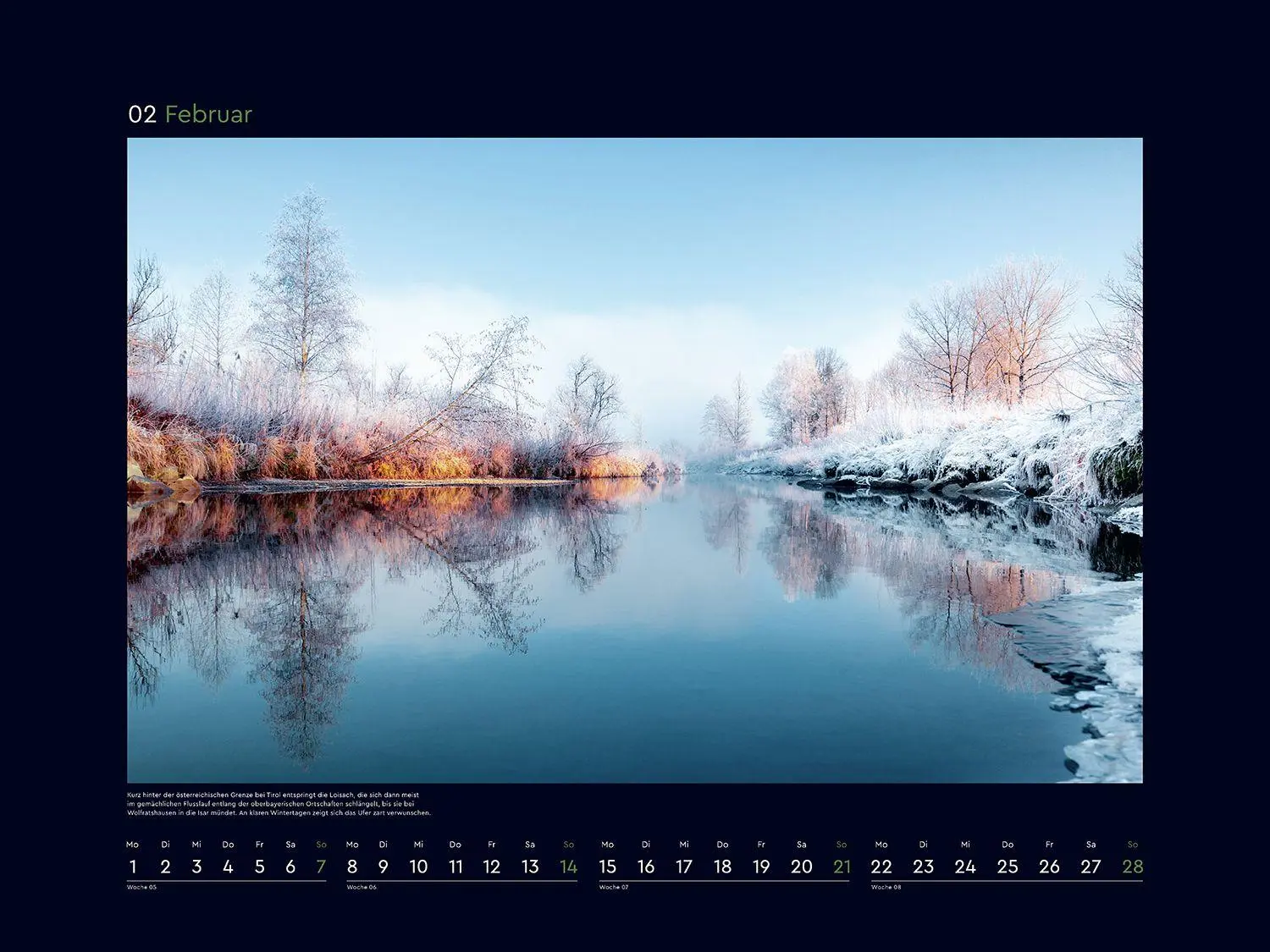 Bild: 9783965915251 | Wildnis Deutschland - KUNTH Wandkalender 2027 | Kalender | 14 S.