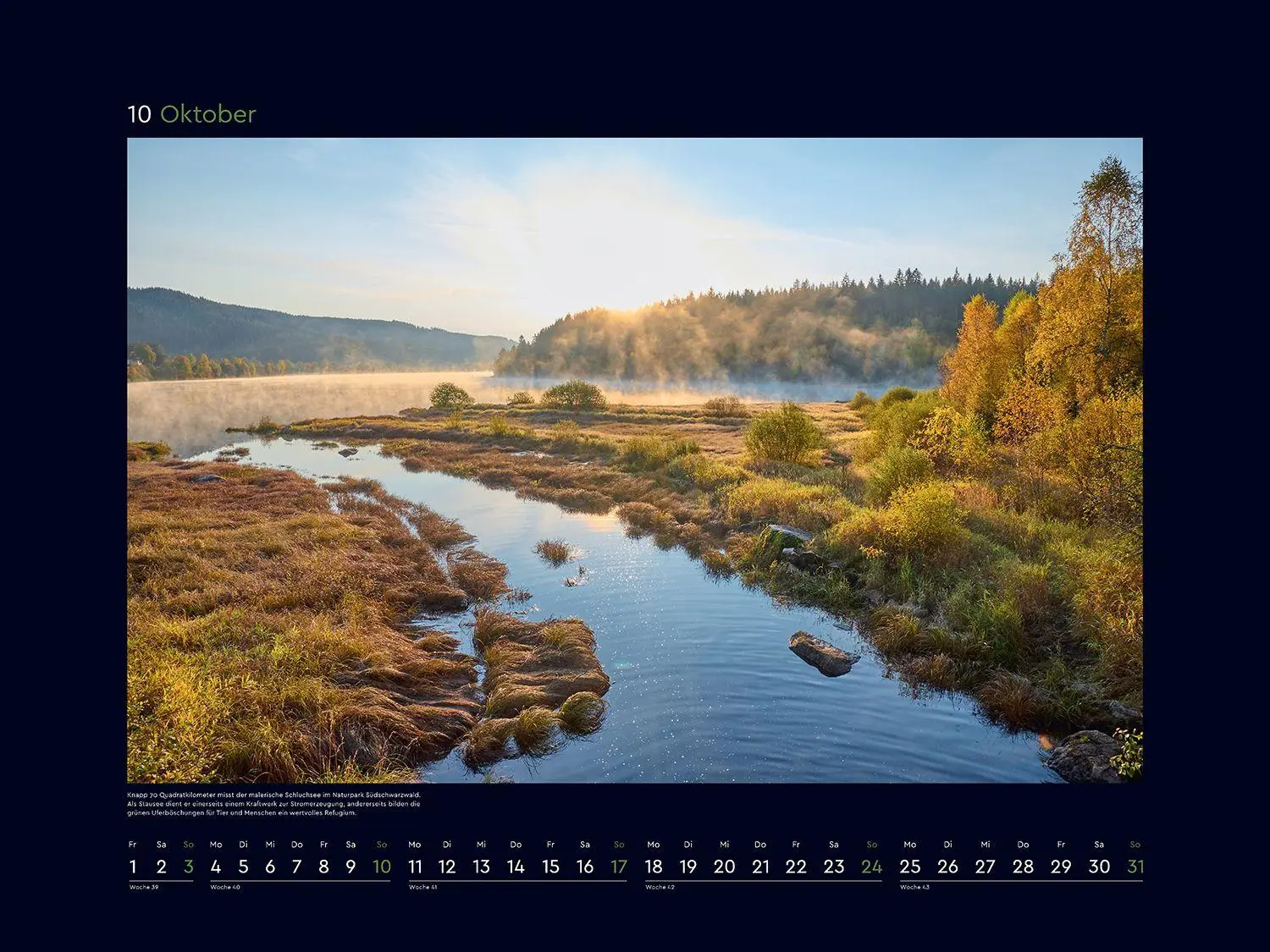 Bild: 9783965915251 | Wildnis Deutschland - KUNTH Wandkalender 2027 | Kalender | 14 S.