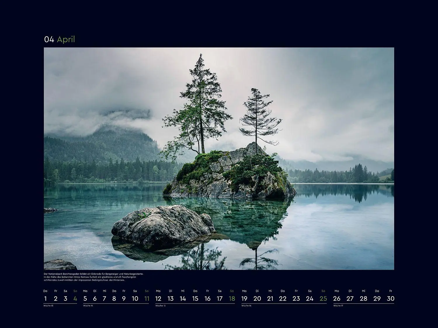 Bild: 9783965915251 | Wildnis Deutschland - KUNTH Wandkalender 2027 | Kalender | 14 S.