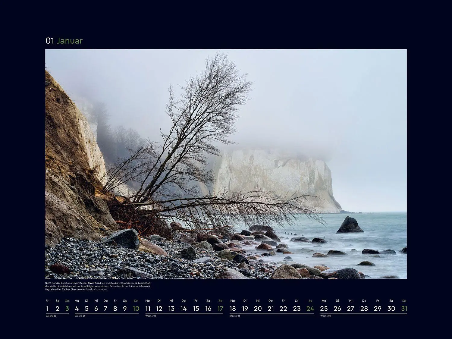 Bild: 9783965915251 | Wildnis Deutschland - KUNTH Wandkalender 2027 | Kalender | 14 S.