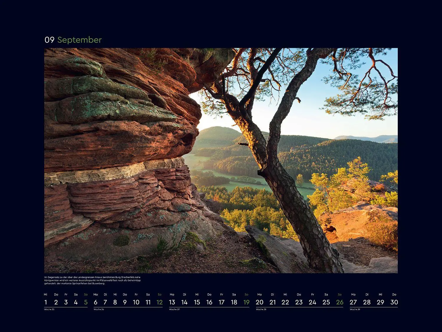 Bild: 9783965915251 | Wildnis Deutschland - KUNTH Wandkalender 2027 | Kalender | 14 S.