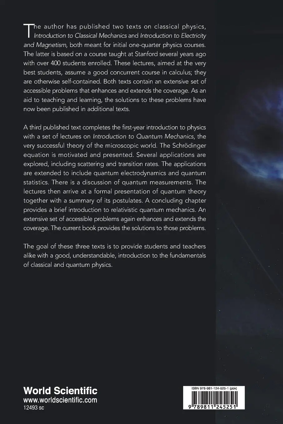 Rückseite: 9789811245251 | INTRODUCTION TO QUANTUM MECHANICS | John Dirk Walecka | Taschenbuch