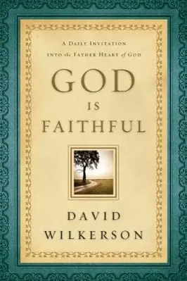 Cover: 9780800795351 | God Is Faithful | A Daily Invitation Into the Father Heart of God