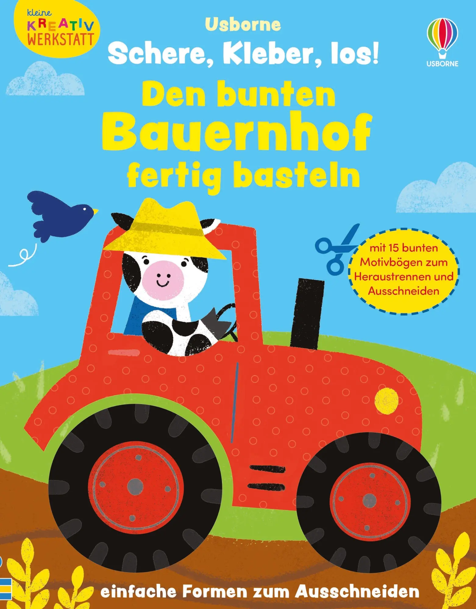 Cover: 9781035705351 | Kleine Kreativ-Werkstatt - Schere, Kleber, los! Den bunten...
