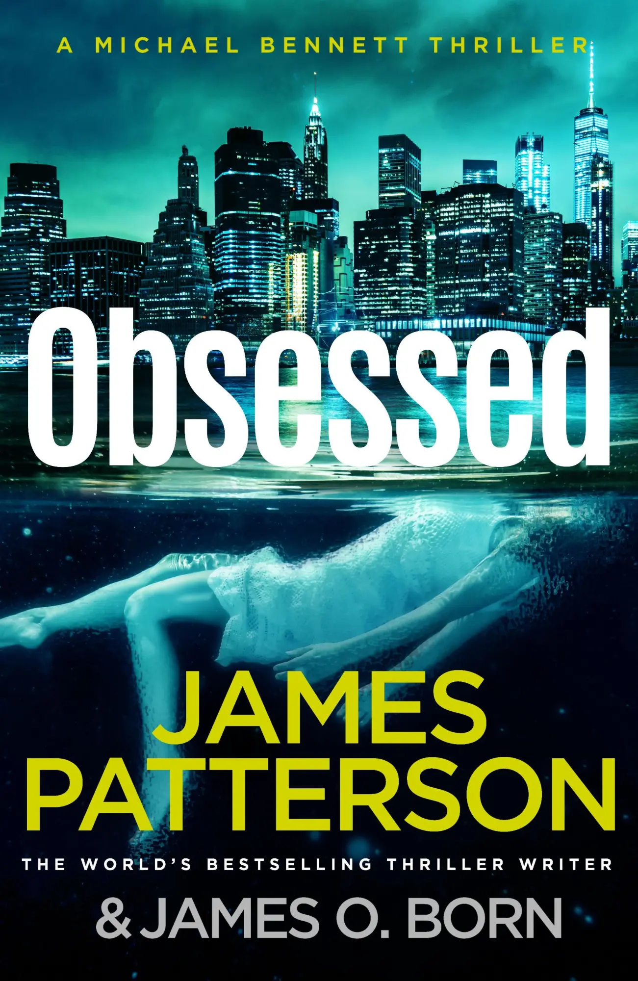 Cover: 9781529125351 | Obsessed | (Michael Bennett 15) | James Patterson | Buch | Gebunden