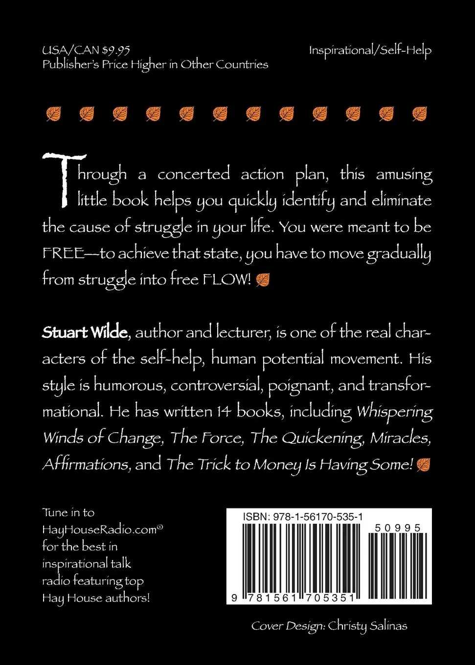 Rückseite: 9781561705351 | Life Was Never Meant to Be a Struggle | Stuart Wilde | Taschenbuch