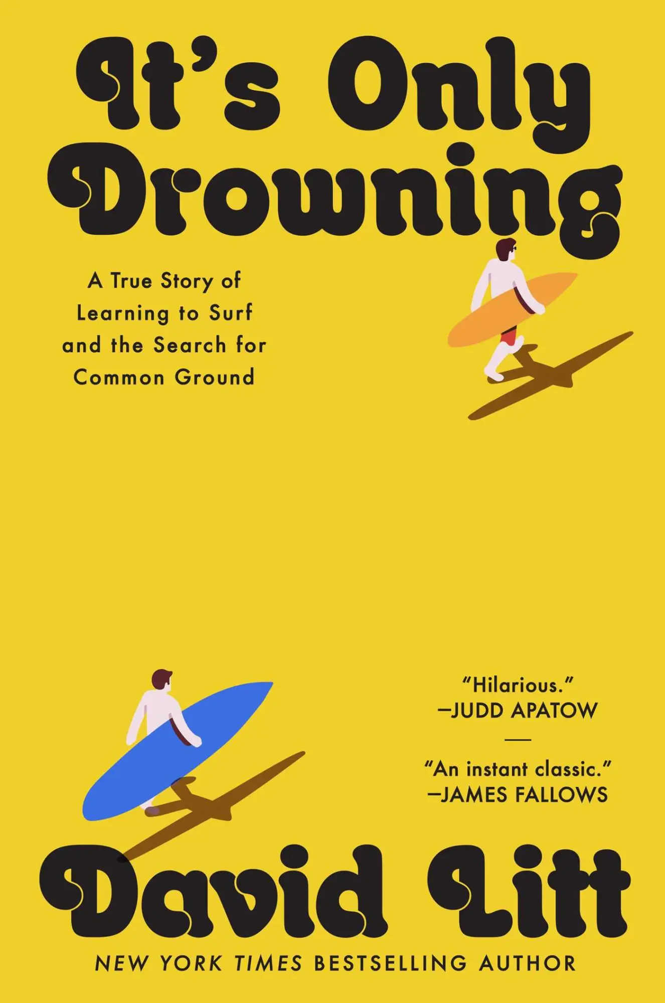 Cover: 9781668035351 | It's Only Drowning | David Litt | Buch | Englisch | 2025