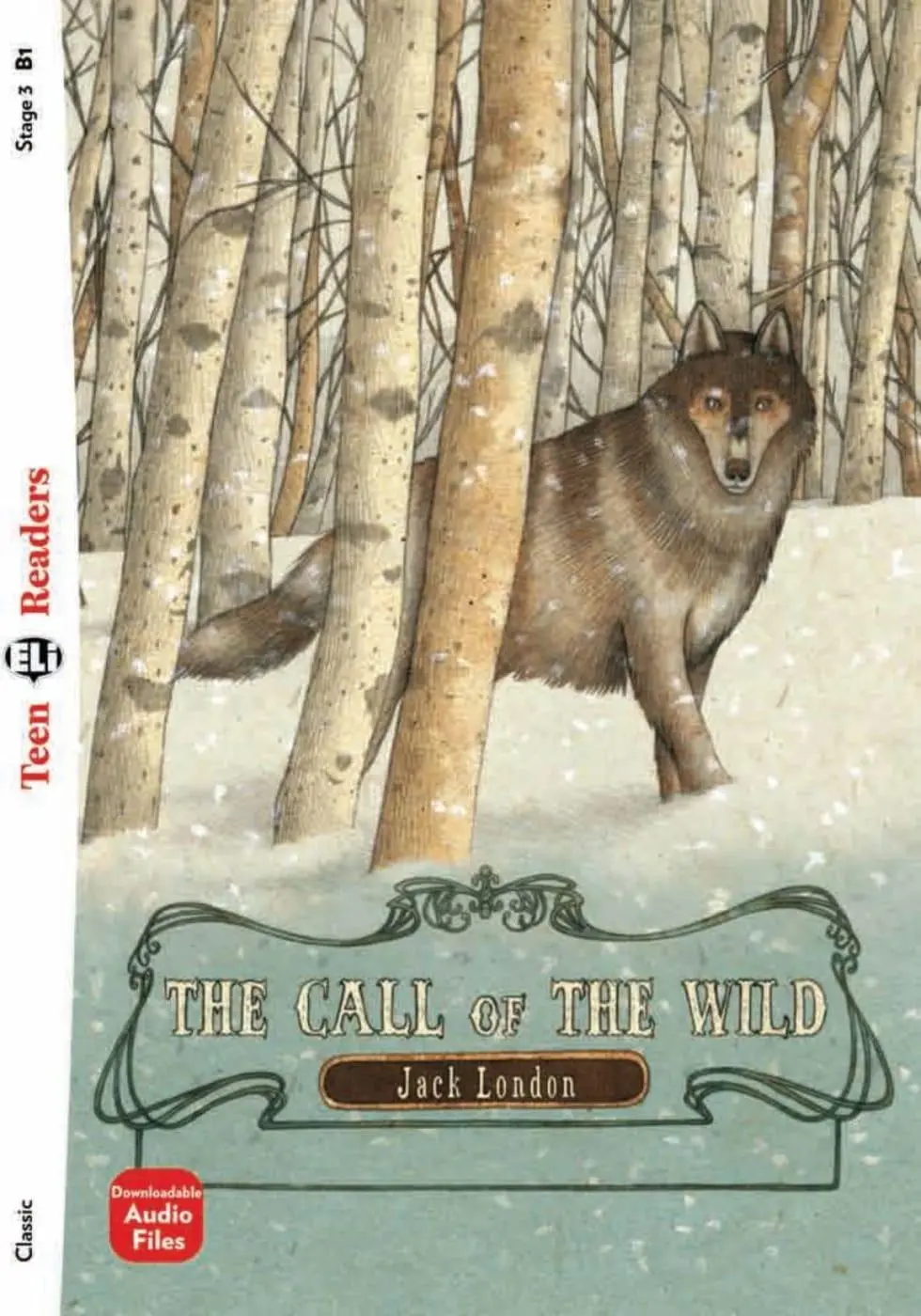 Cover: 9783125145351 | The Call of the Wild | Lektüre mit Audio-Online   | Jack London | Buch