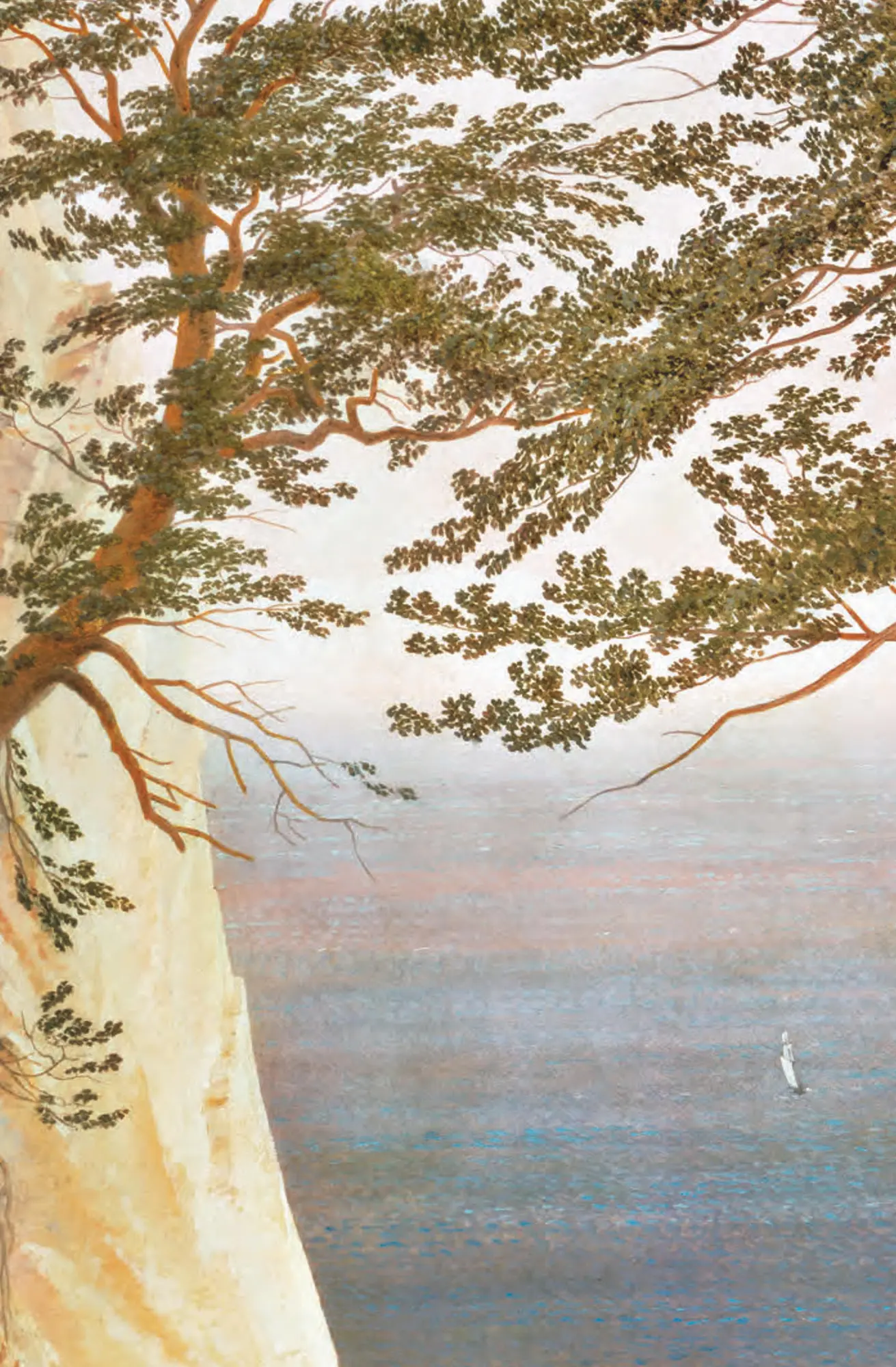 Rückseite: 9783458195351 | Caspar David Friedrich und der weite Horizont | Kia Vahland | Buch