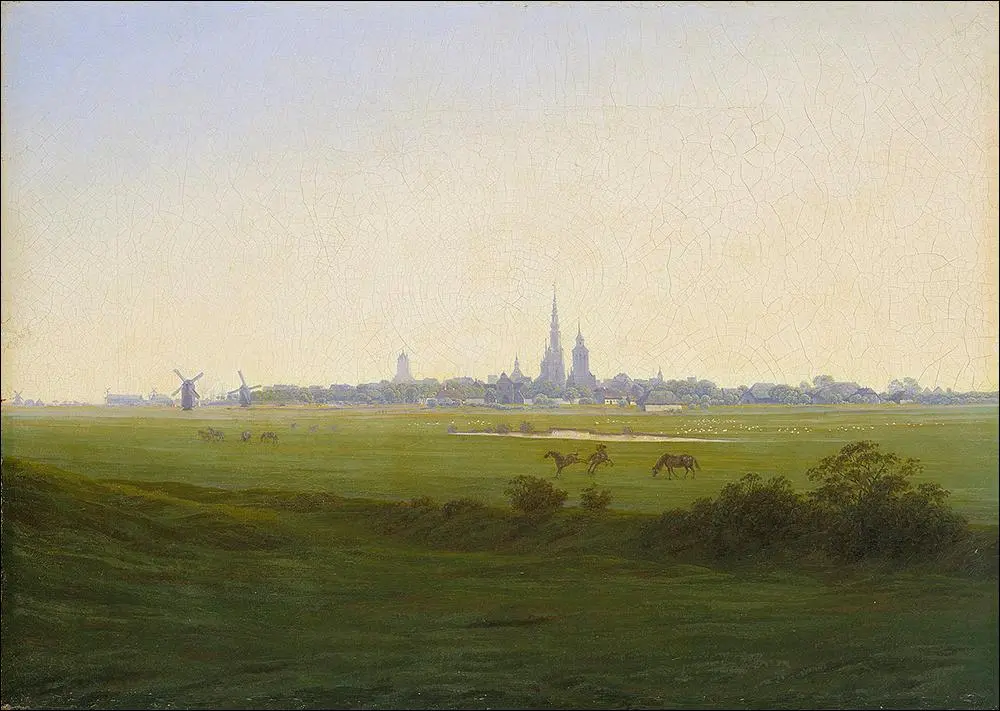 Bild: 9783458195351 | Caspar David Friedrich und der weite Horizont | Kia Vahland | Buch