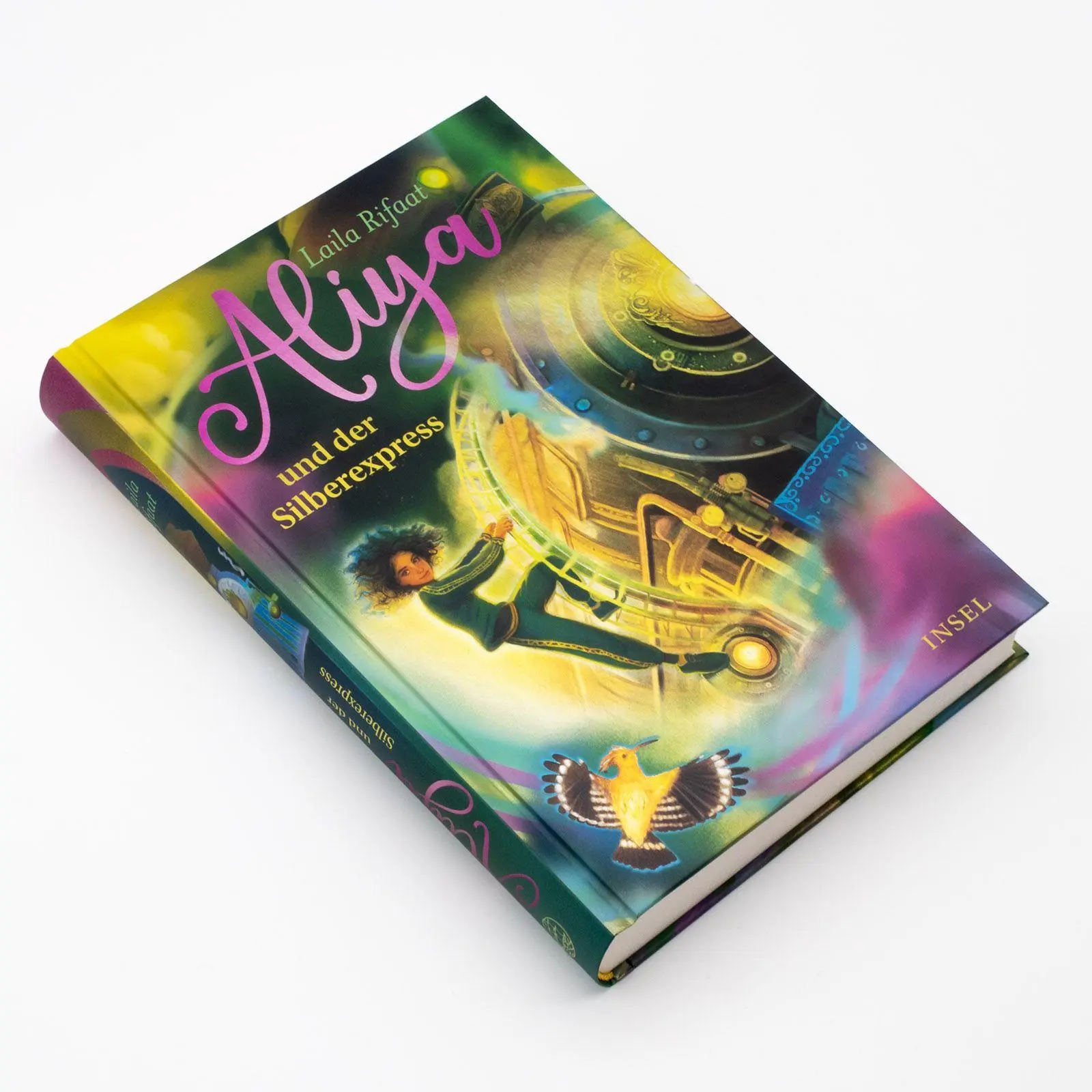 Bild: 9783458645351 | Aliya und der Silberexpress 2 | Laila Rifaat | Buch | 365 S. | Deutsch