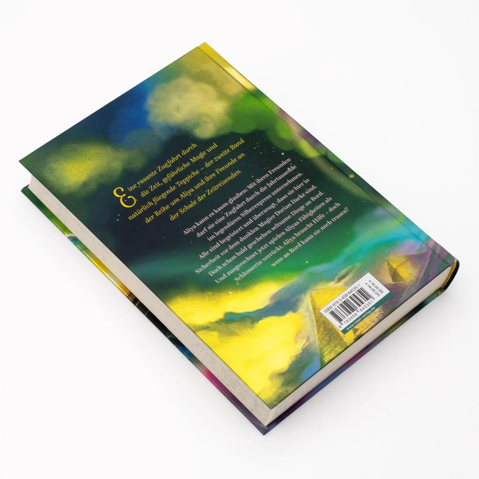Bild: 9783458645351 | Aliya und der Silberexpress 2 | Laila Rifaat | Buch | 365 S. | Deutsch
