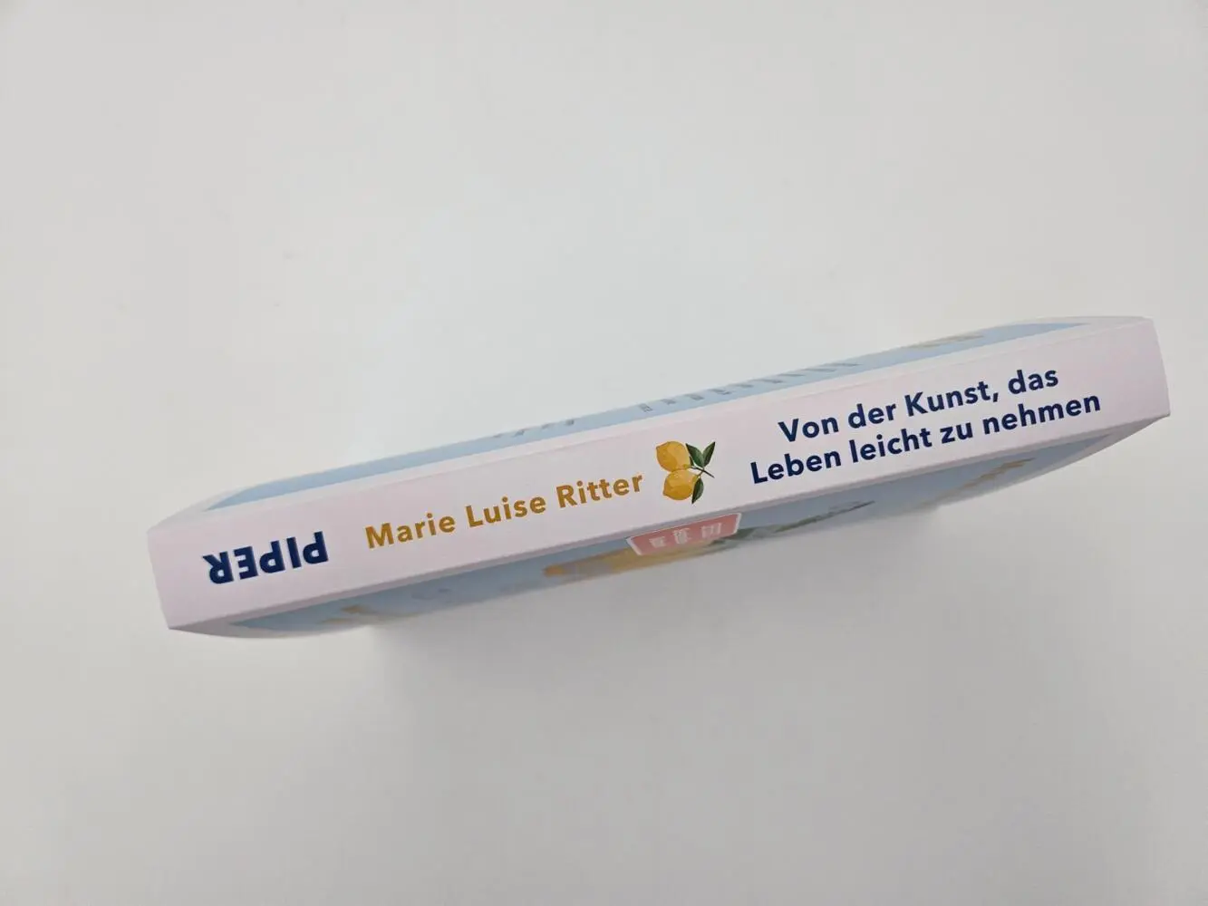 Bild: 9783492065351 | Von der Kunst, das Leben leicht zu nehmen | Marie Luise Ritter | Buch