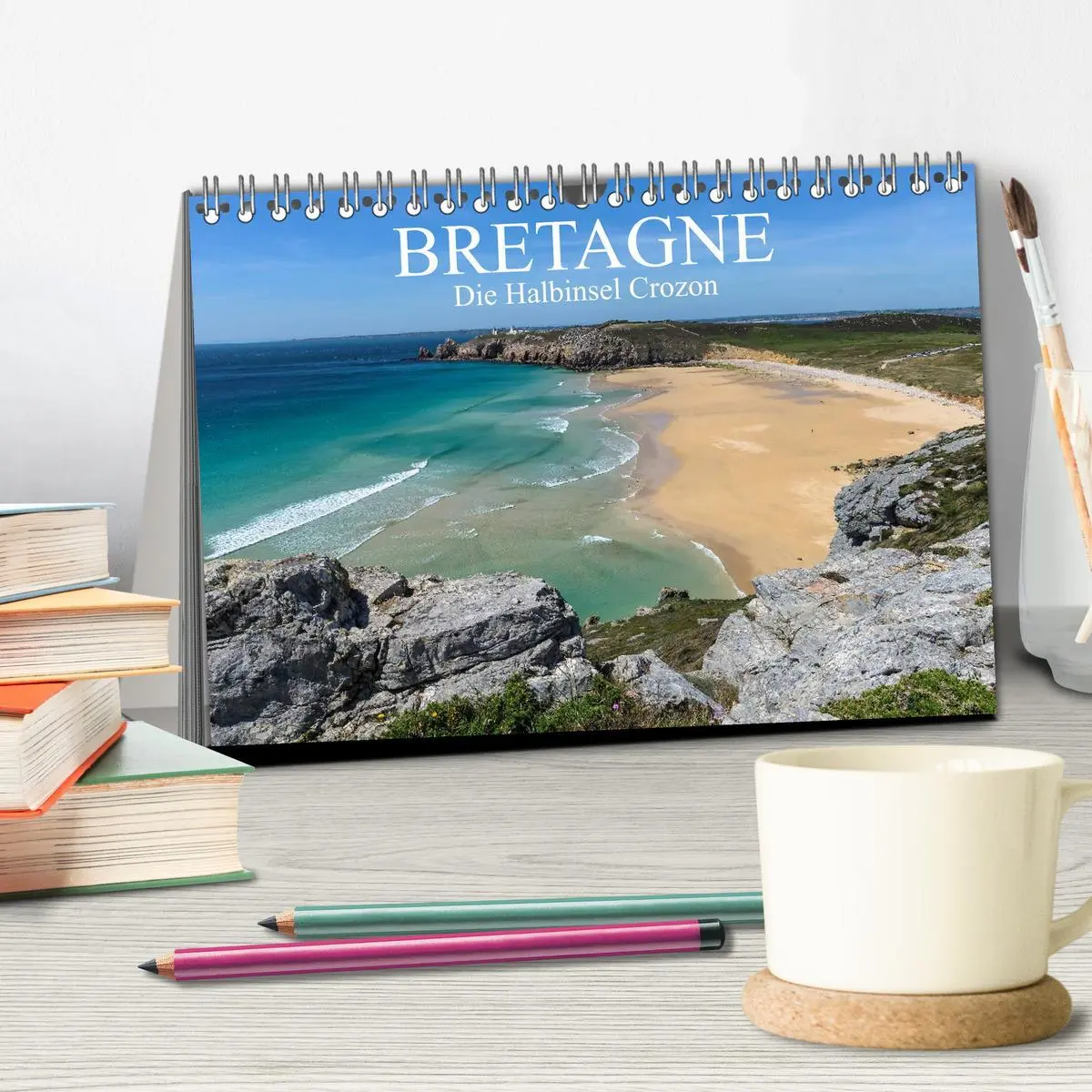 Bild: 9783516125351 | Bretagne - Die Halbinsel Crozon (Tischkalender 2026 DIN A5 quer),...