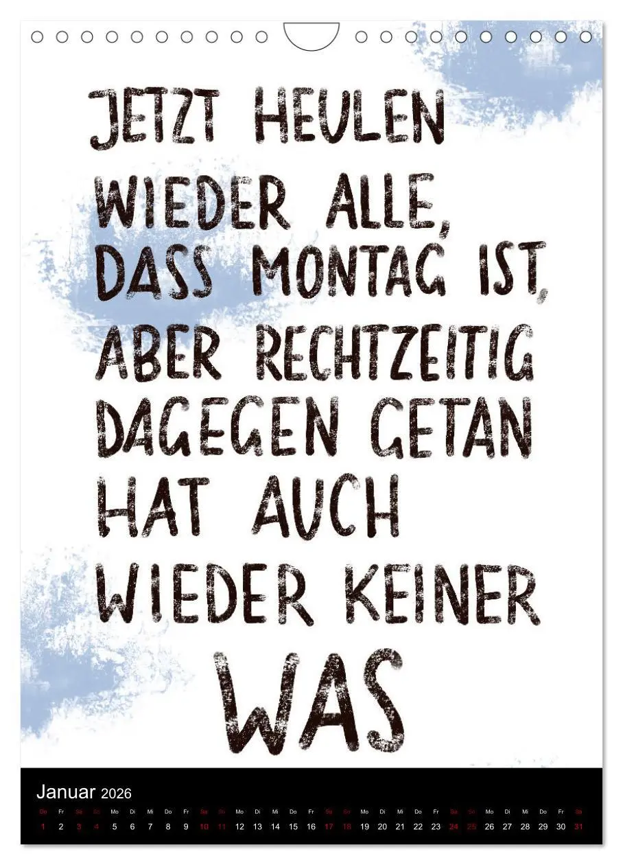 Bild: 9783516365351 | Und bei dir so ...? Witzige Sprüche gegen die Tücken des Alltags...