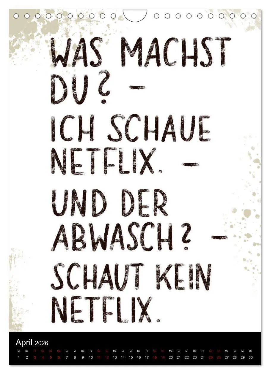 Bild: 9783516365351 | Und bei dir so ...? Witzige Sprüche gegen die Tücken des Alltags...