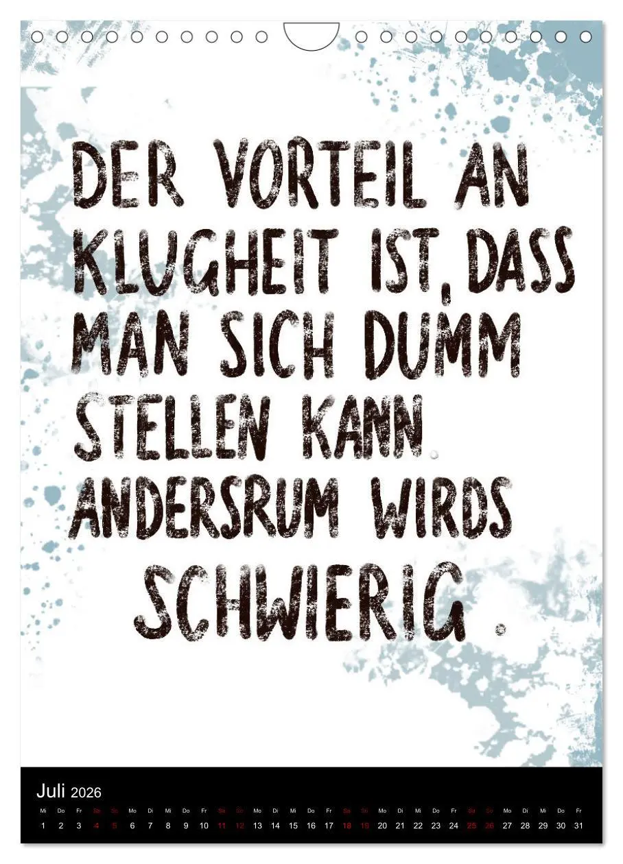 Bild: 9783516365351 | Und bei dir so ...? Witzige Sprüche gegen die Tücken des Alltags...