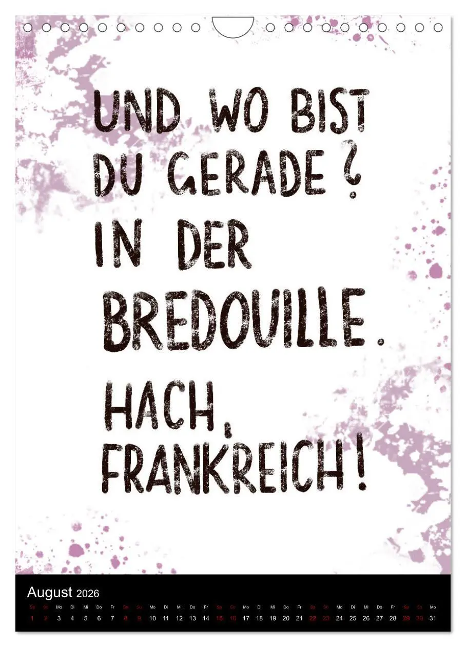 Bild: 9783516365351 | Und bei dir so ...? Witzige Sprüche gegen die Tücken des Alltags...