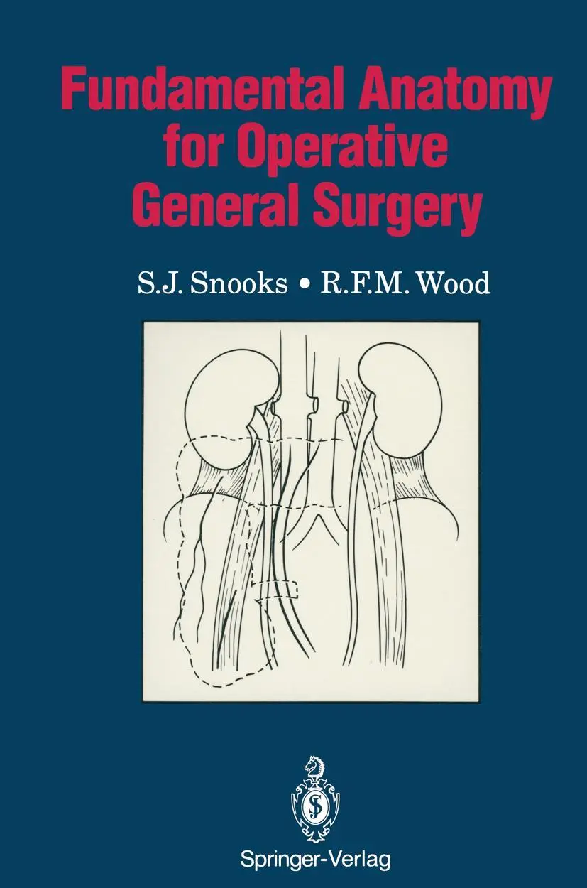 Cover: 9783540195351 | Fundamental Anatomy for Operative General Surgery | Snooks (u. a.)
