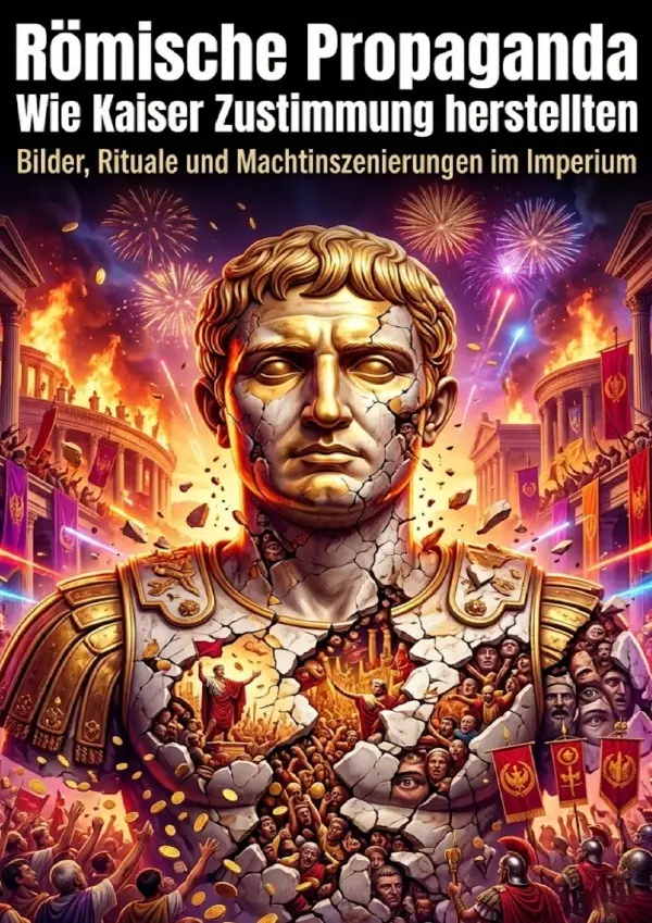 Cover: 9783565325351 | Römische Propaganda: Wie Kaiser Zustimmung herstellten | Lukas Berger