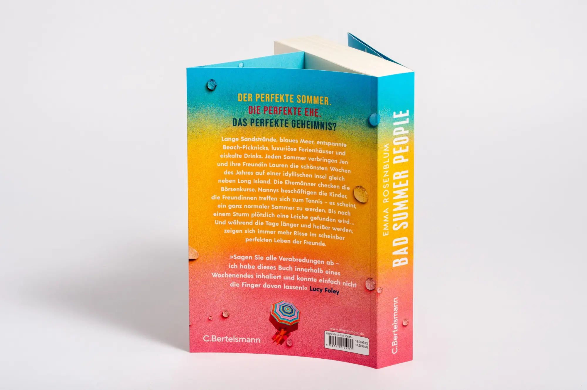 Bild: 9783570105351 | Bad Summer People | Emma Rosenblum | Taschenbuch | 384 S. | Deutsch