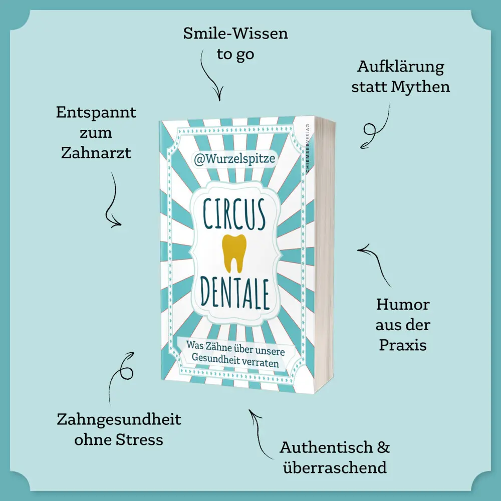 Bild: 9783692285351 | Circus Dentale | Was Zähne über unsere Gesundheit verraten | Buch