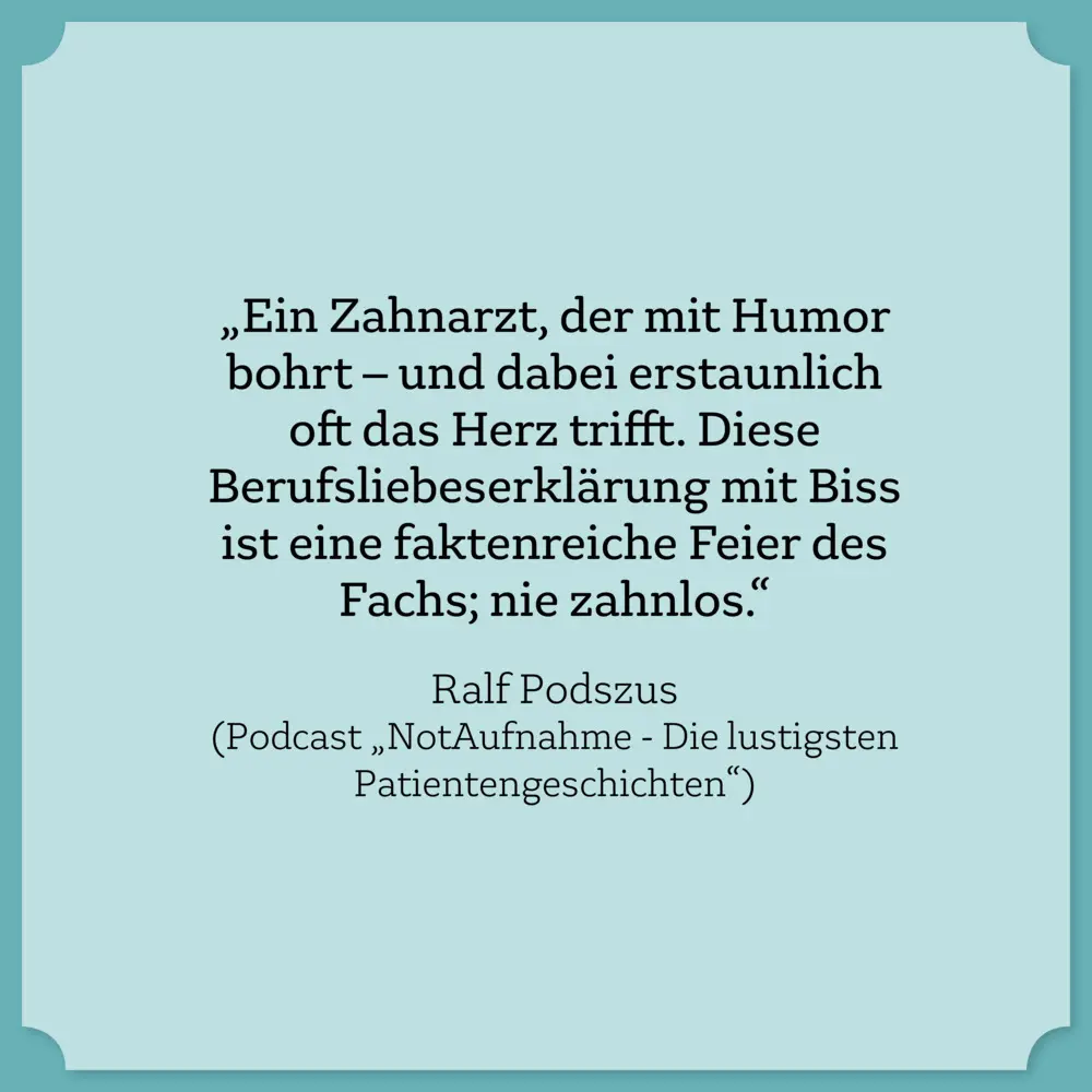 Bild: 9783692285351 | Circus Dentale | Was Zähne über unsere Gesundheit verraten | Buch