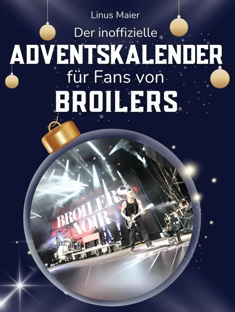 Cover: 9783695325351 | Der inoffizielle Adventskalender für Fans von Broilers | Linus Maier