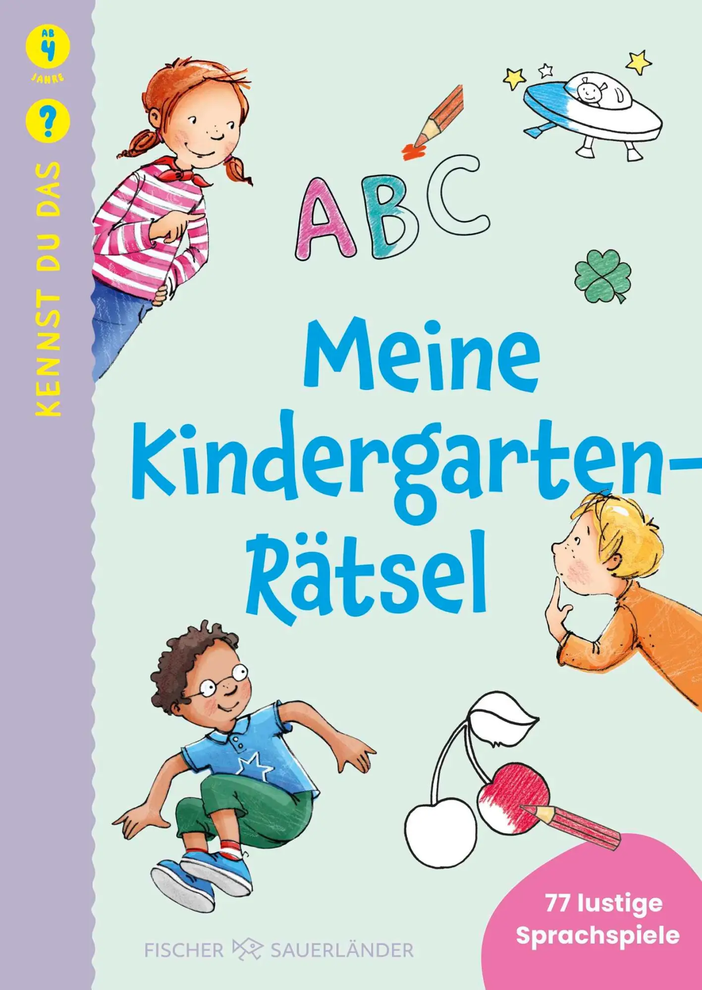 Cover: 9783737375351 | Kennst du das? Meine Kindergarten-Rätsel | Weller-Essers (u. a.)