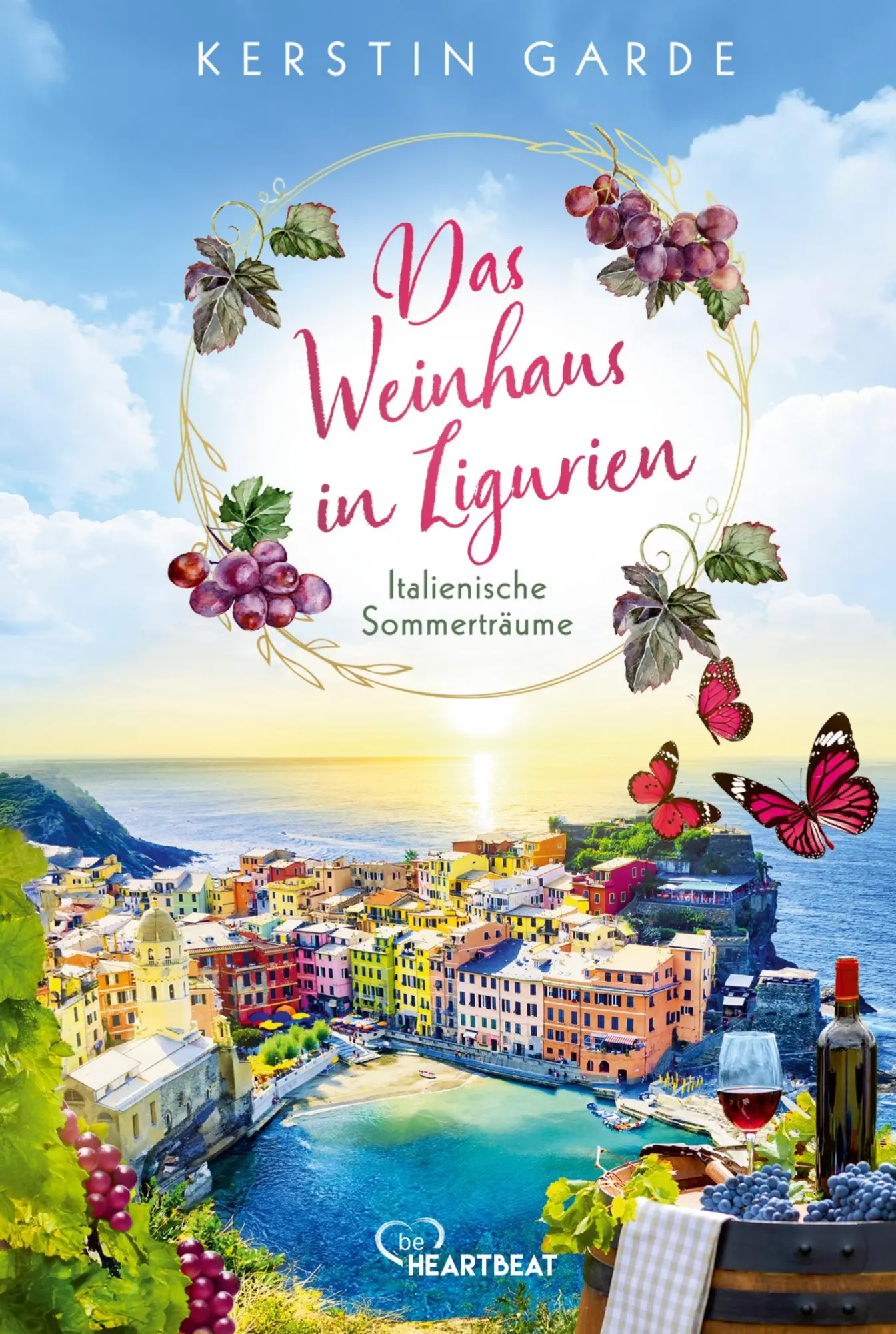 Cover: 9783741305351 | Italienische Sommerträume - Das Weinhaus in Ligurien | Kerstin Garde