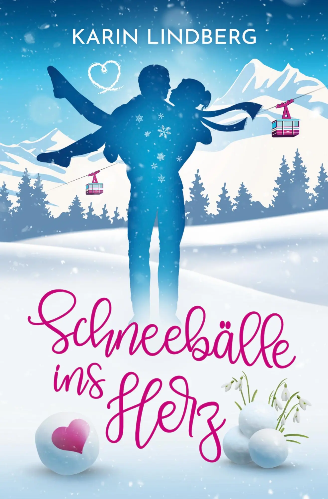 Cover: 9783754655351 | Schneebälle ins Herz | Karin Lindberg | Taschenbuch | 316 S. | Deutsch