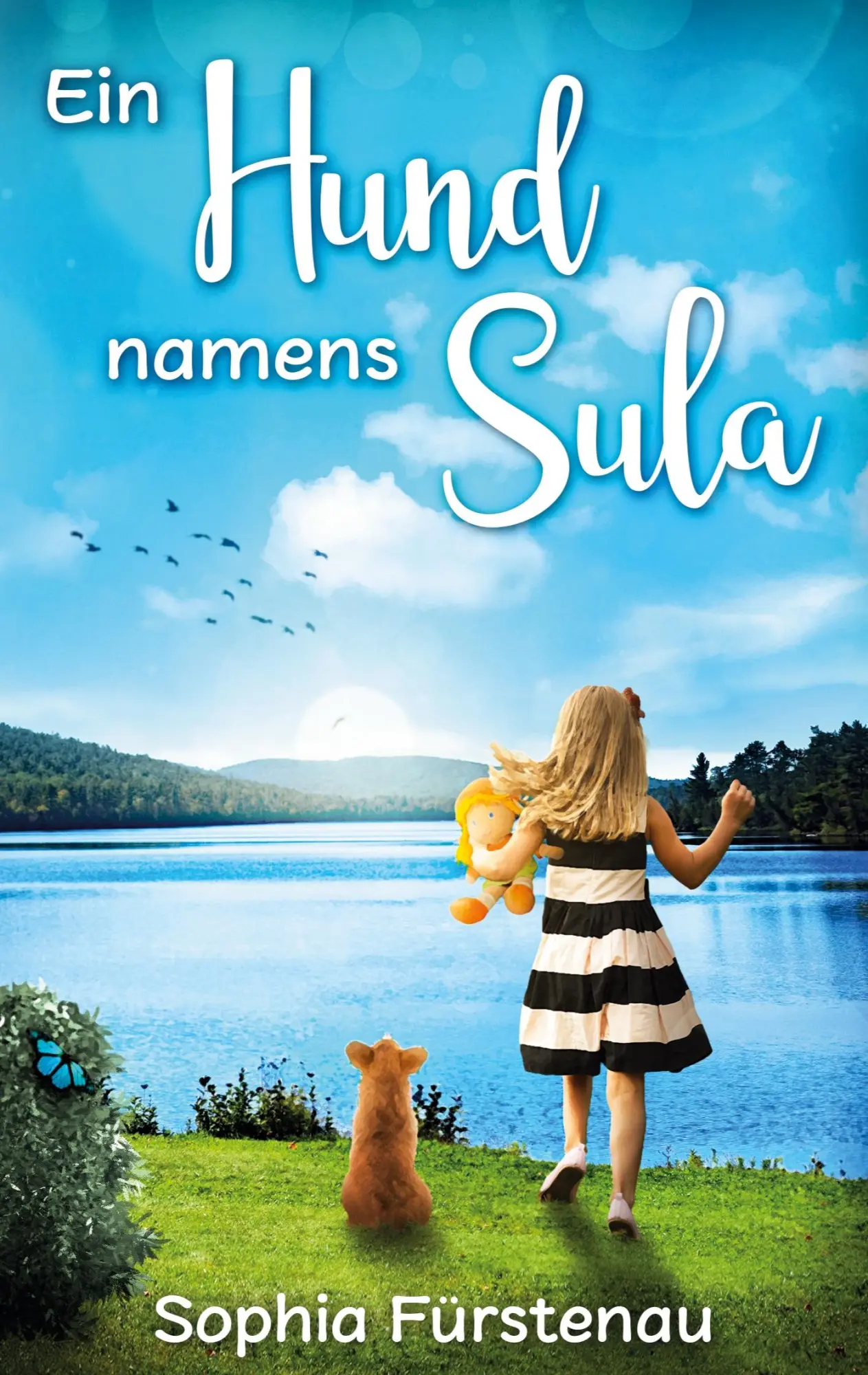 Cover: 9783758305351 | Ein Hund namens Sula | Sophia Fürstenau | Taschenbuch | Paperback