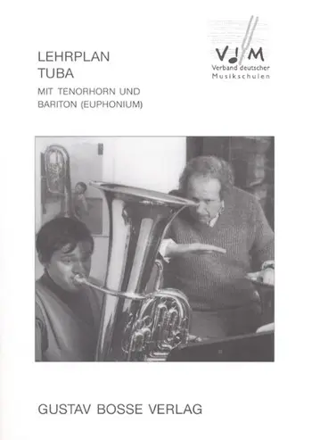 Cover: 9783764935351 | Lehrplan Tuba. Mit Tenorhorn und Bariton. | Stand: April 1999 | Buch