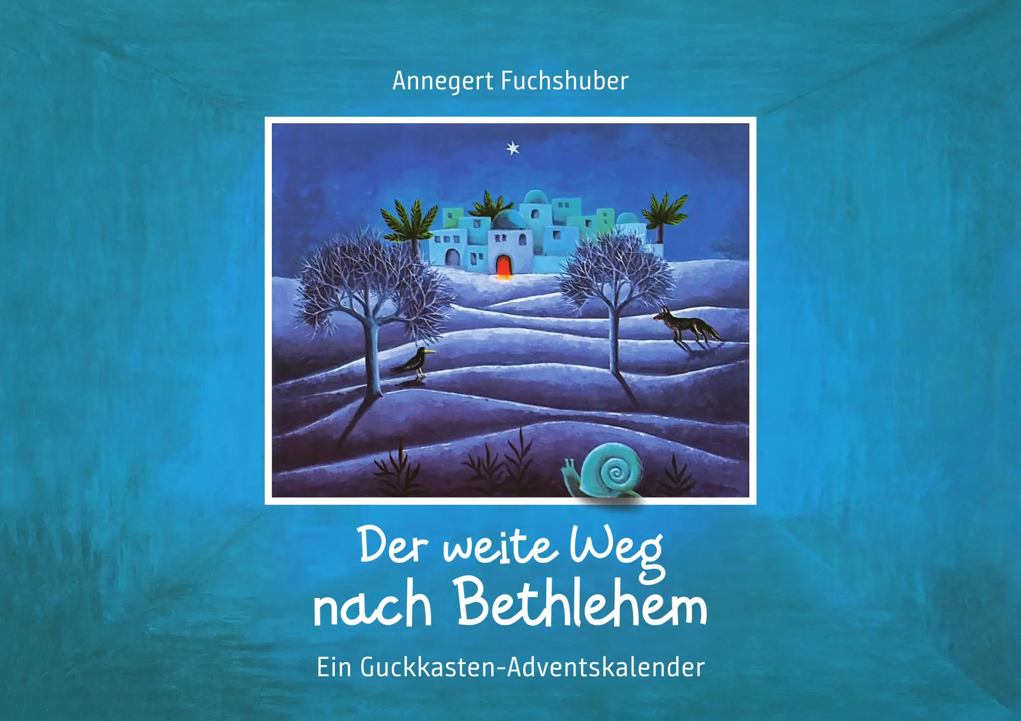 Cover: 9783780605351 | Der weite Weg nach Bethlehem | Ein Guckkasten-Adventskalender | 52 S.
