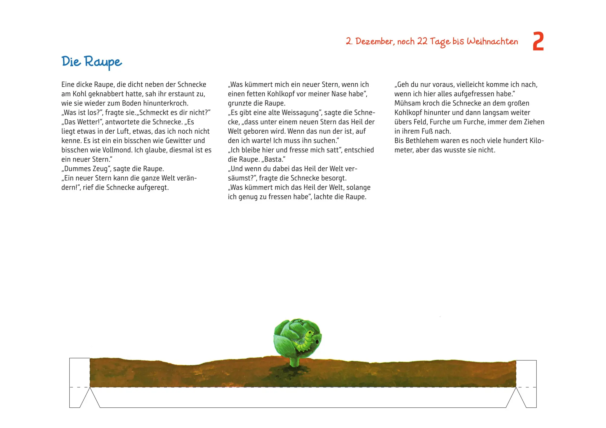 Bild: 9783780605351 | Der weite Weg nach Bethlehem | Ein Guckkasten-Adventskalender | 52 S.