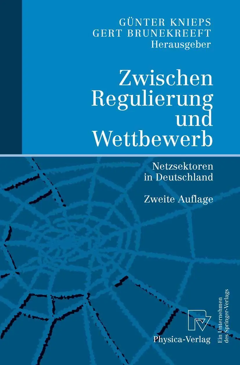 Cover: 9783790815351 | Zwischen Regulierung und Wettbewerb | Netzsektoren in Deutschland